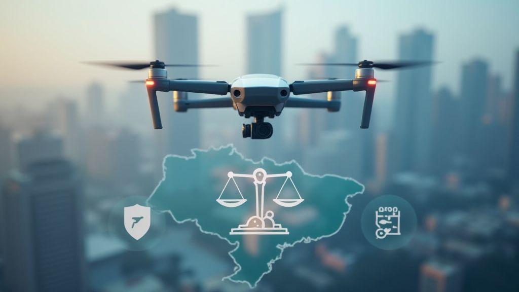 ANAC Regulations for Drones: Operating Categories and Legal Requirements