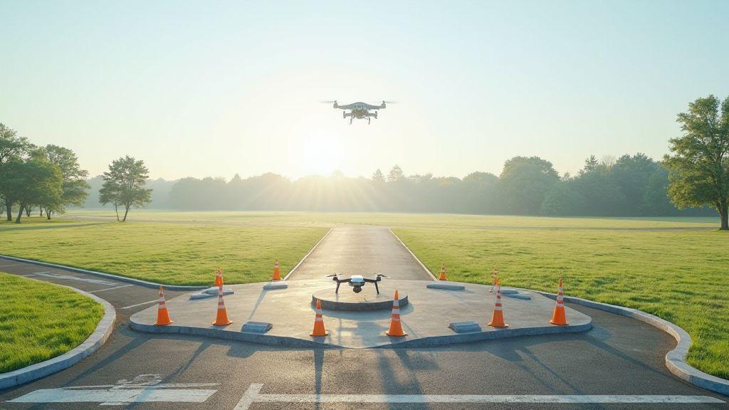 Choosing a Takeoff Site: Safety, Space, and Accessibility