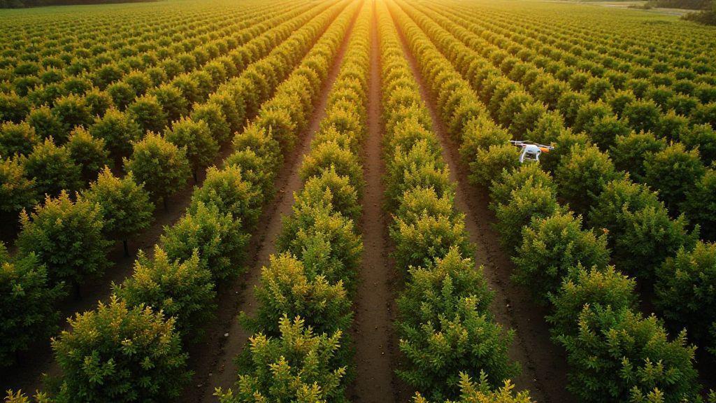 Citrus and Greening Detection: How to Identify Infected Plants with Drones
