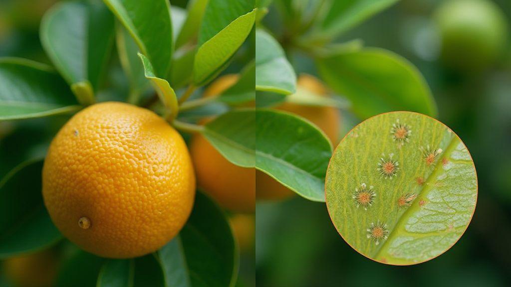 Citrus Greening: How to Identify Infected Plants Before Visual Symptoms Appear