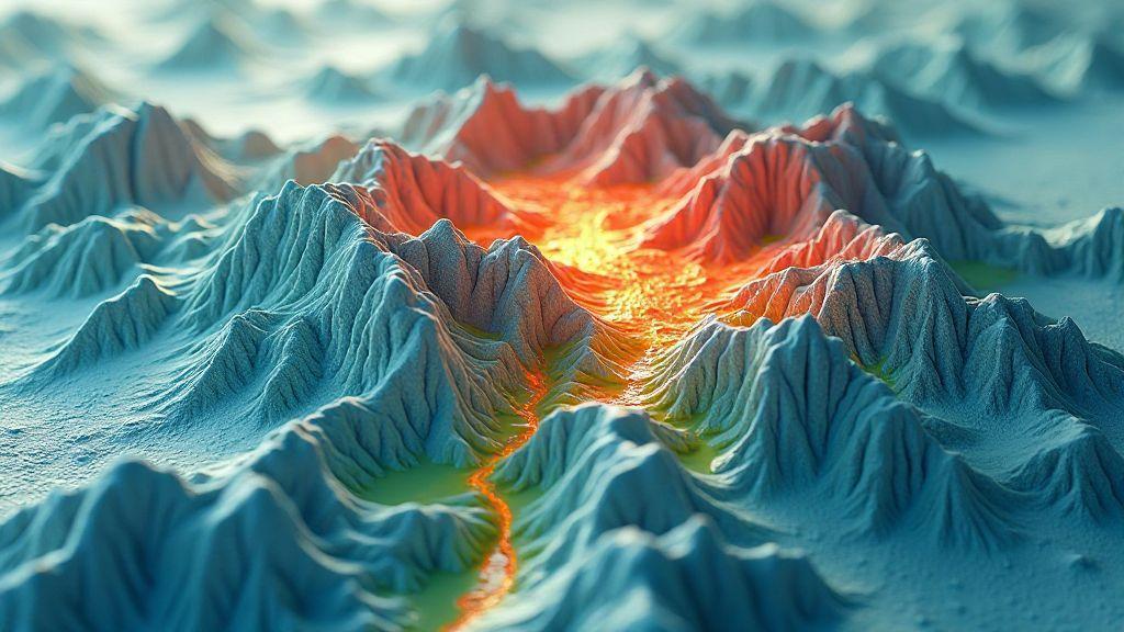 Digital Elevation Model: Relief Analysis and Identification of Critical Areas