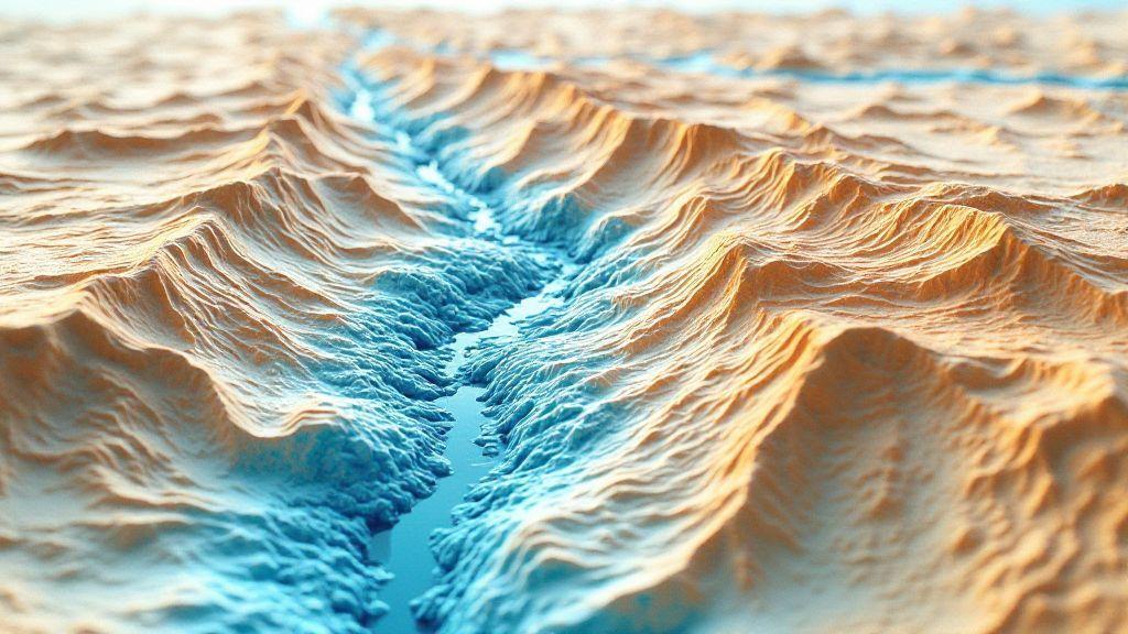 Drainage Analysis: Identification of Water Accumulation Areas with DSM