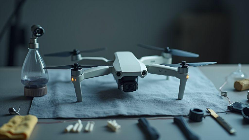 Drone Preventive Maintenance: Cleaning, Lubrication, and Regular Inspection