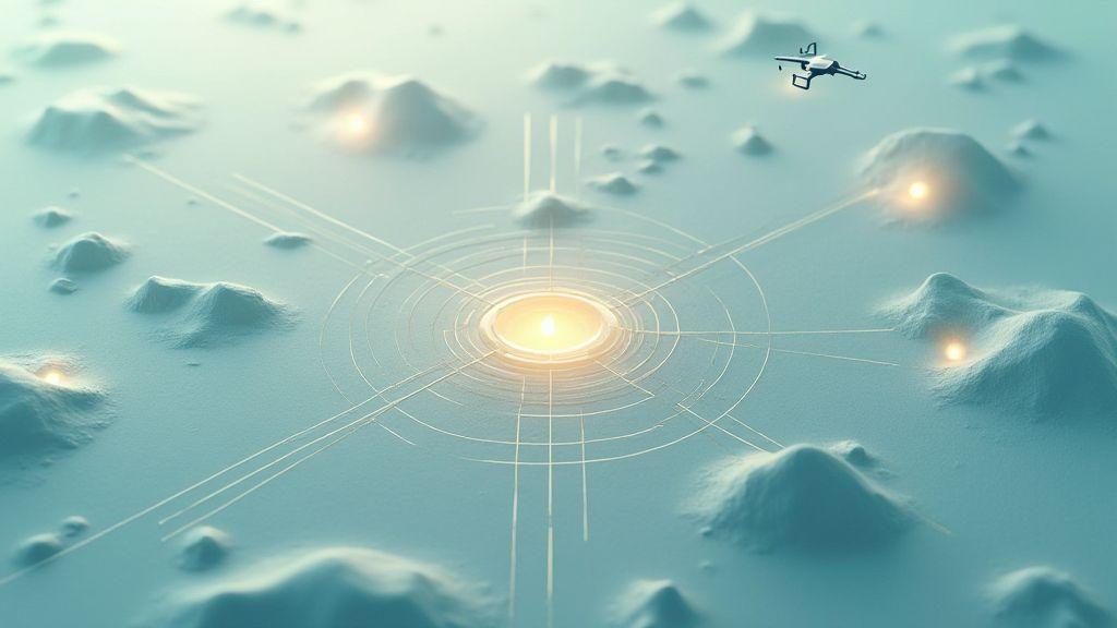 Geometric Calibration: Use of Ground Control Points (GCP) for Precision