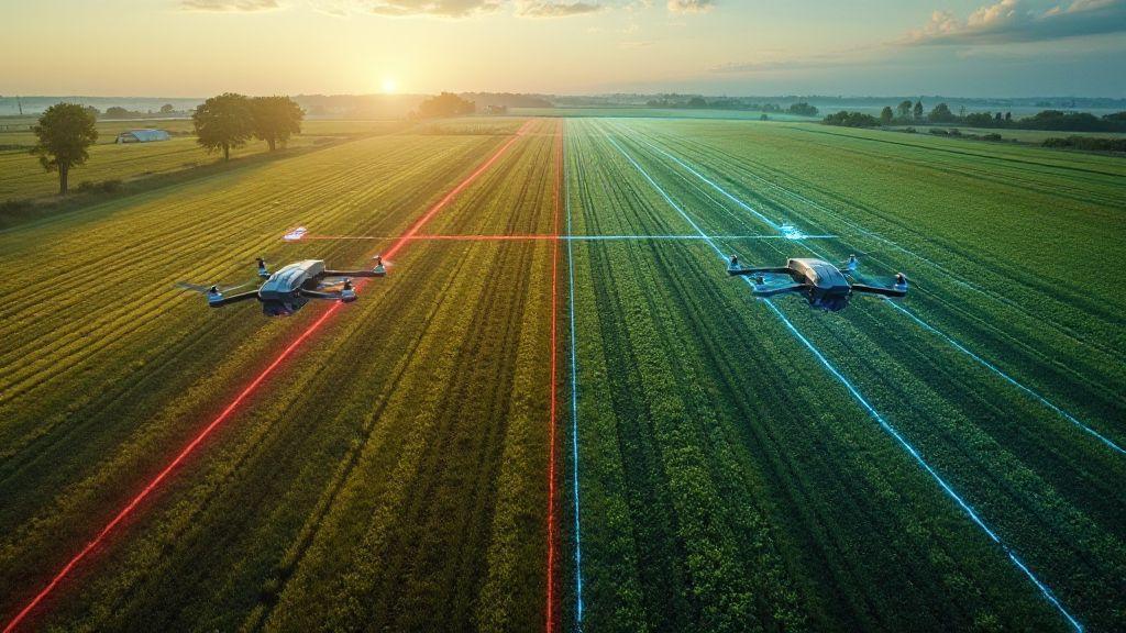 Manual vs Automatic Flight: When to Use Each Mode for Agricultural Mapping