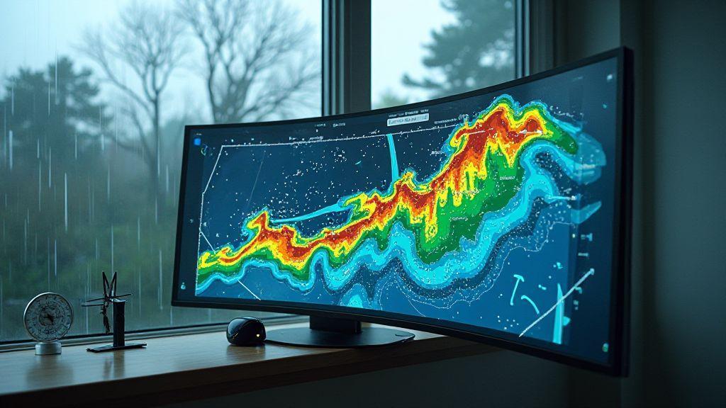 Meteorological Analysis: Wind, Rain, and Ideal Mapping Conditions