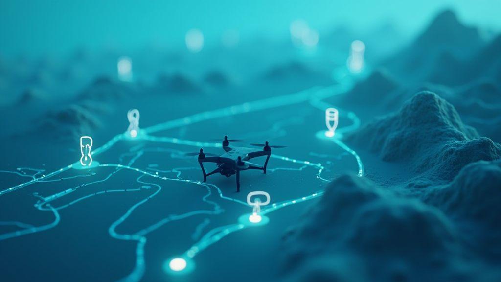 Mission Planning: Defining Waypoints, Altitude, and Flight Speed