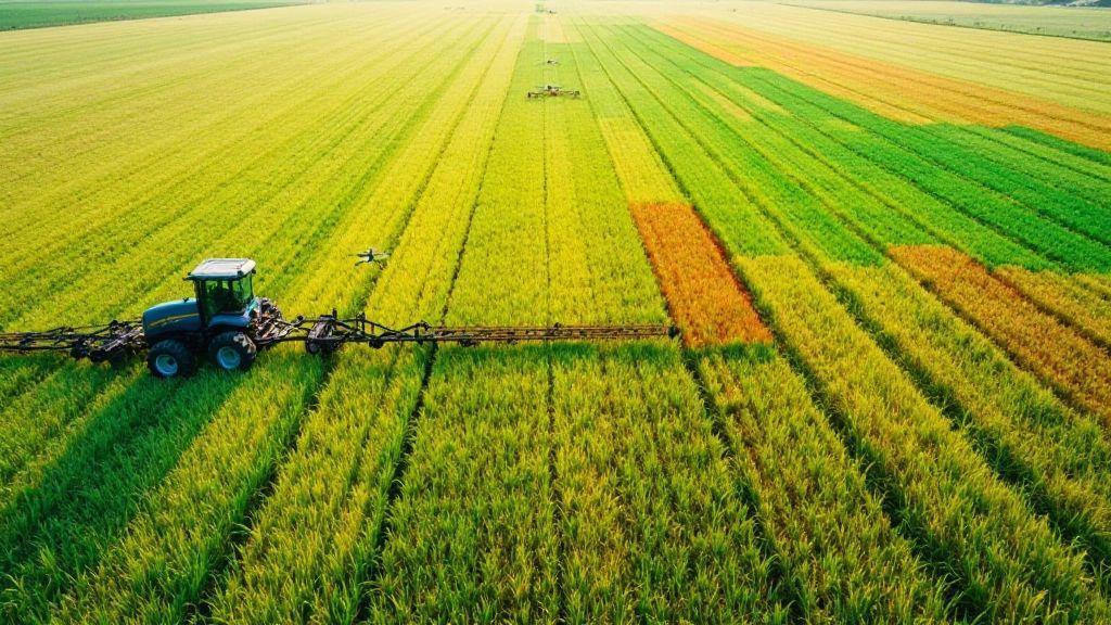 Nitrogen Deficiency: Detection with GNDVI and Localized Application Planning