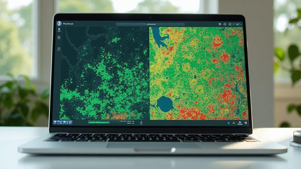 normalized-difference-vegetation-index-ndvi-automatic-generation-in-mapping-software