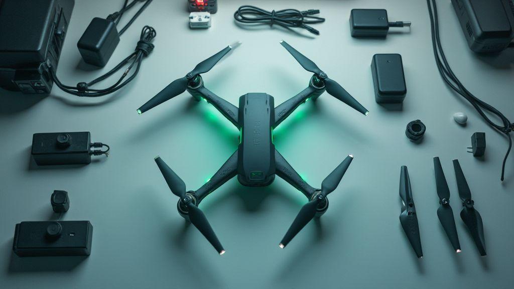 Pre-Flight Checklist: Drone Inspection, Battery, Camera, and Sensors