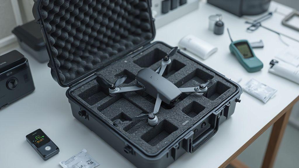 Proper Storage: Ideal Conditions for Drone, Battery, and Sensors