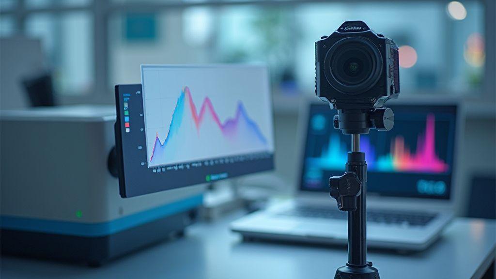 Radiometric Calibration: Camera Adjustment for Precise Spectral Data
