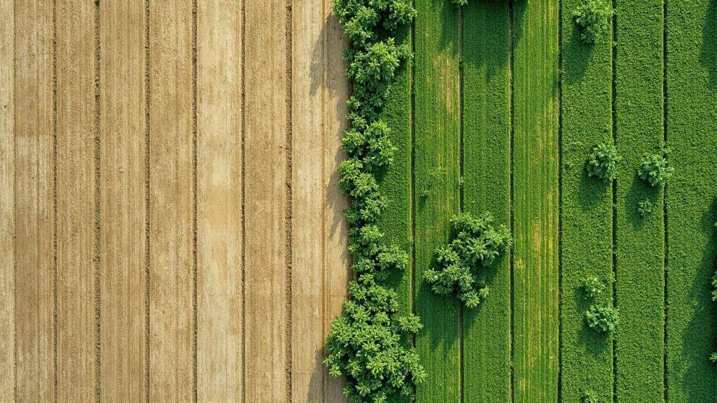 SAVI (Soil-Adjusted Vegetation Index): Correcting Soil Influence in Images