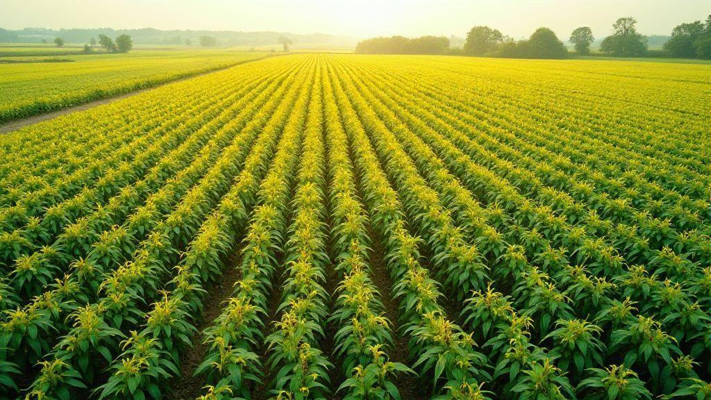 Soybean Rust: Early Detection with Aerial Images and Spectral Indices